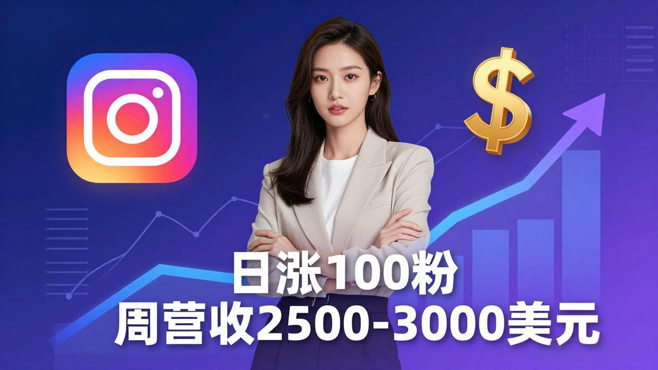（18299 期）想进军数字产品领域？Sheri 传授：Instagram 轻松日涨 100 粉，周入 2500 - 3000 美元秘籍