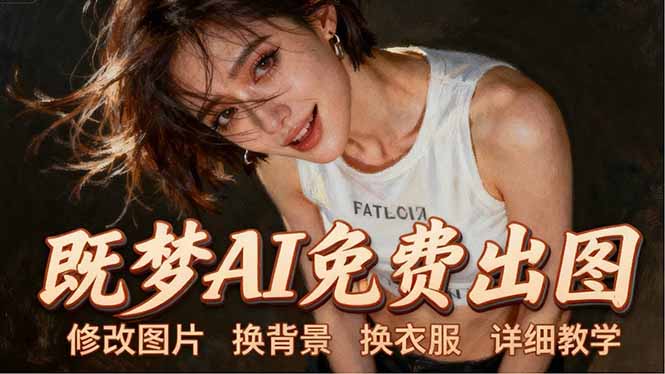 (18306 期)即梦 AI 全功能实战课:涵盖出图、换背景、照片动态化、角色发声,Seedance2.0 全面教学 (18306 期)即梦 AI 全功能实战课:涵盖出图、换背景、照片动态化、角色发声,Seedance2.0 全面教学